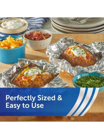 Reynolds Kitchens Pre-Cut Pop-Up Foil Sheets - 50ct/49.83sq Ft - Image 10