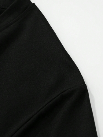 Men Letter Graphic Tee - Image 5