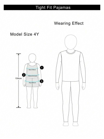 Young Boy Christmas Glow-In-The-Dark Snowman & Snowflake Print Knit Elastic Soft Long Sleeve Top And Pants 2 Pieces Pajama Set Snug Fit Kids Christmas Pajama - Image 8