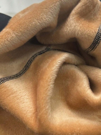 1pc 230g/95g Plus Size Faux Sheer Thick Thermal Lined Leggings, Women's Warm Tights, Soft Fuzzy Thermal Pantyhose, Fashionable Minimalist Black Stockings For Daily Wear, Suitable For Halloween, Christmas, Temperature 5-25°C - Image 22