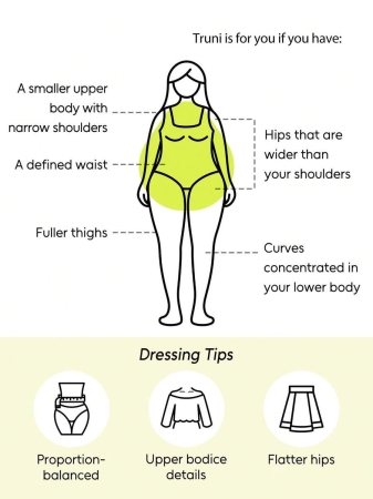 Truni Plus Size Black Button Design Side Pocket Leather Straight Pants, Winter - Image 8