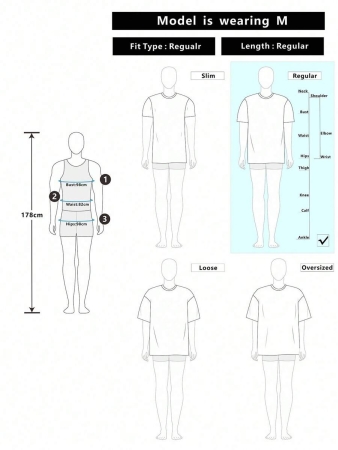 Manfinity Homme Men's Casual Christmas Print Short Sleeve T-Shirt - Image 6