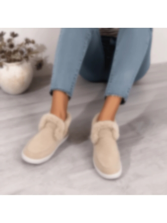 Women's Plush Warm Ankle Boots For Winter - Image 13
