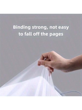 60-Pockets A4 File Folder, Suitable For A4 Size Documents Like Exam Papers, Made Of PP Material, Transparent & Waterproof, Convenient For Home, School, Office Document Storage And Organization, Great For Back To School - Image 8