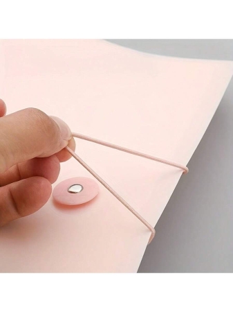 60-Pockets A4 File Folder, Suitable For A4 Size Documents Like Exam Papers, Made Of PP Material, Transparent & Waterproof, Convenient For Home, School, Office Document Storage And Organization, Great For Back To School - Image 10