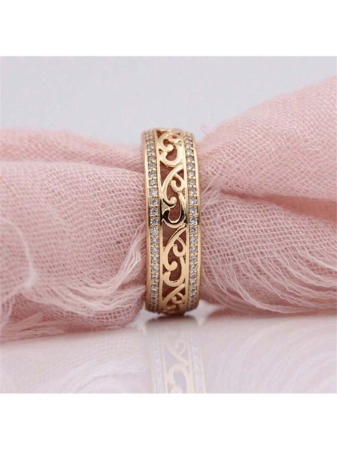 1pc Luxury Hollow Retro Women Ring - Image 4