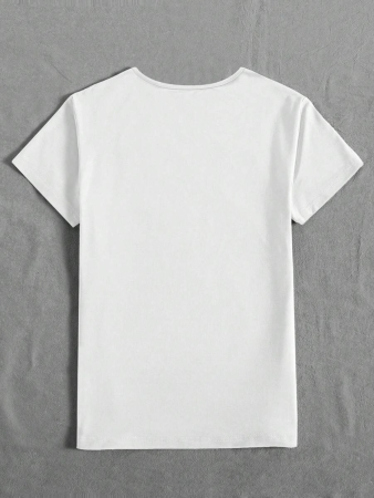 Pray.Wait.Trust Faith Short Sleeve V-Neck T-Shirt For Women, Casual Everyday Wear - Image 8