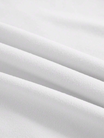 Pray.Wait.Trust Faith Short Sleeve V-Neck T-Shirt For Women, Casual Everyday Wear - Image 11