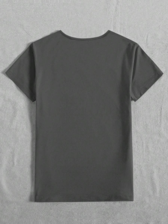 Pray.Wait.Trust Faith Short Sleeve V-Neck T-Shirt For Women, Casual Everyday Wear - Image 13