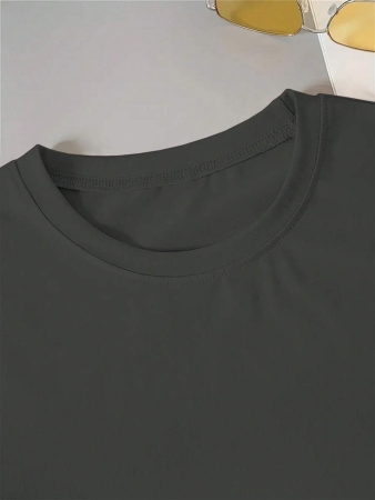 INAWLY Women Floral Print Short Sleeve Round Neck T-Shirt, Comfortable And Versatile - Image 4