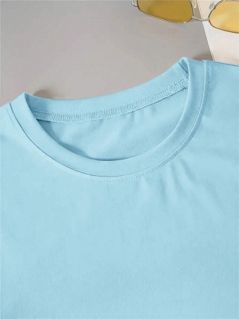 INAWLY Women Floral Print Short Sleeve Round Neck T-Shirt, Comfortable And Versatile - Image 39