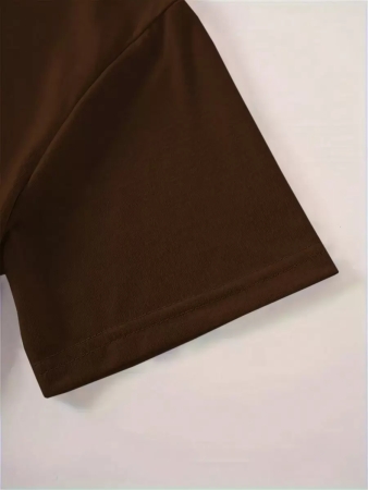 INAWLY Women Floral Print Short Sleeve Round Neck T-Shirt, Comfortable And Versatile - Image 43