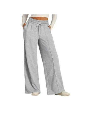 Stylish Women's Solid Color Drawstring Casual Street Sweatpants