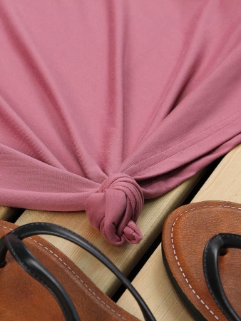 SHEIN Summer Leisure Heart & Letter Print Short Sleeve T-Shirt Graphic Tees Women Tops - Image 8