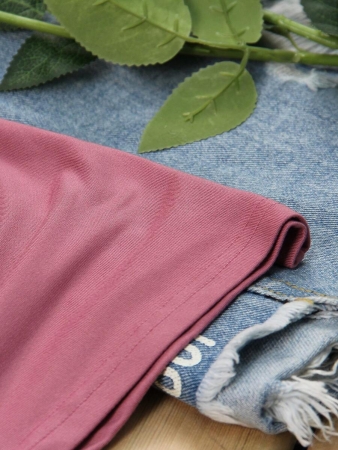 SHEIN Summer Leisure Heart & Letter Print Short Sleeve T-Shirt Graphic Tees Women Tops - Image 10