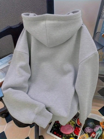 Letter Retro Retro English Back To School Season PRAY WAIT TRUST GOD HAS A PLAN Back To School Women Outfits Women's Casual Hoodies - Image 3