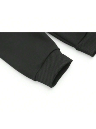 2025 Young Girls' Boys' Halloween Clothes, Christmas Hoodies, Children's Long Sleeve Sweatshirt, K-POP Rumi Mirazai Cartoon Print Boys And Girls Student Autumn Winter Anime Hoodie, Autumn Clothing, Halloween, Christmas, Festival Outfit Adorable Clothing, Kpop, Suitable For Both Boys And Girls. Long-Sleeve Top, Boys Fall Clothes, Fall Clothes For Girls,Winter Clothes For Girls,Hoodie For Boys&Girls,Kids Hoodies,Halloween Sweatshirts For Kids, Halloween Costume, Perfect Christmas & Holiday Gift For Boys And Girls, Sizes 90-130, S-XXL - Image 5