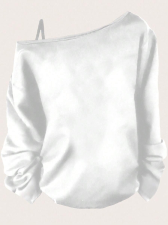 SHEIN Essnce Casual Equestrian Rider Graphic Sleeveless Shoulder Strap Long Sleeve T-Shirt For Women, Suitable For Spring - Image 9