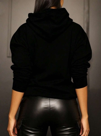 Casual Women Hoodie, Vacation Vibe, Long Sleeve Sweatshirt - Image 3