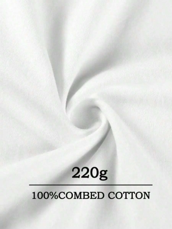 Miller Champagne Beer Front And Back Pattern Printing, Bique 220g Padded Cotton T-Shirt, Men's Fashion Casual Cotton T-Shirt, Short-Sleeved Round Neck T-Shirt.Unisex Black And White Pure Cotton 200g Breathable And Comfortable - Image 9