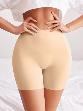 4pcs/Pack Seamless Solid Color Briefs, Simple Design - Image 4