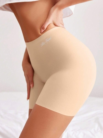 4pcs/Pack Seamless Solid Color Briefs, Simple Design - Image 5