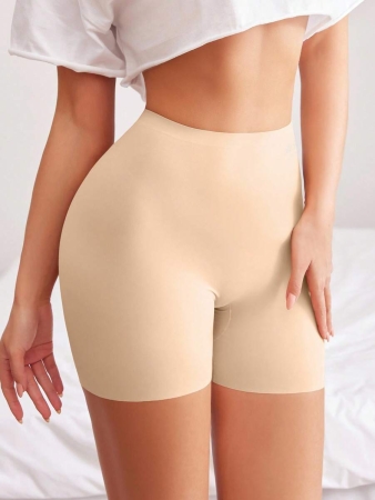 4pcs/Pack Seamless Solid Color Briefs, Simple Design - Image 6