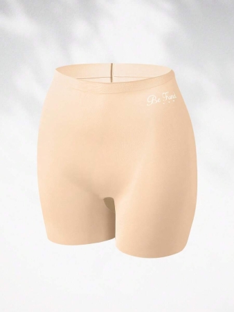 4pcs/Pack Seamless Solid Color Briefs, Simple Design - Image 7