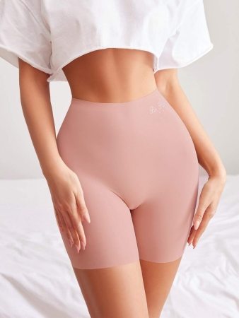 4pcs/Pack Seamless Solid Color Briefs, Simple Design - Image 8