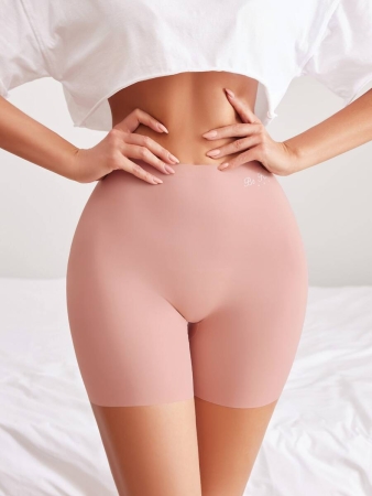 4pcs/Pack Seamless Solid Color Briefs, Simple Design - Image 10