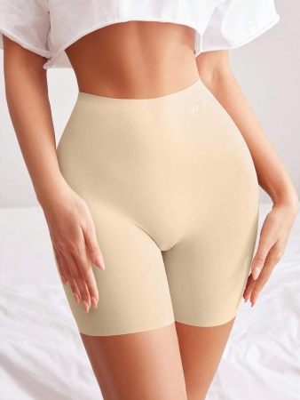 4pcs/Pack Seamless Solid Color Briefs, Simple Design - Image 13