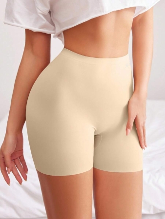 4pcs/Pack Seamless Solid Color Briefs, Simple Design - Image 16