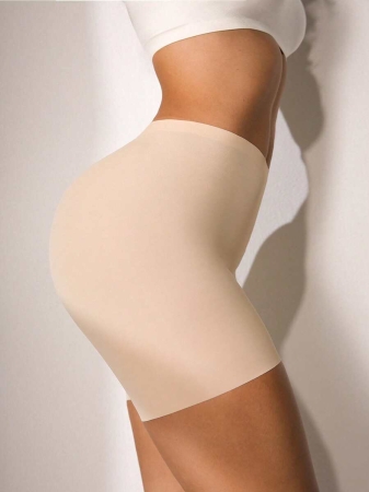 4pcs/Pack Seamless Solid Color Briefs, Simple Design - Image 21