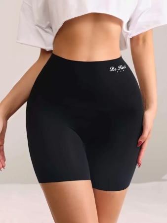 4pcs/Pack Seamless Solid Color Briefs, Simple Design - Image 29