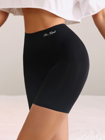 4pcs/Pack Seamless Solid Color Briefs, Simple Design - Image 30