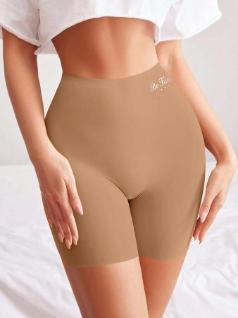 4pcs/Pack Seamless Solid Color Briefs, Simple Design - Image 32