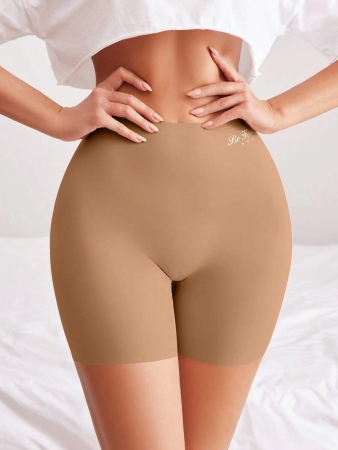 4pcs/Pack Seamless Solid Color Briefs, Simple Design - Image 34