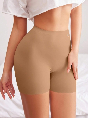 4pcs/Pack Seamless Solid Color Briefs, Simple Design - Image 35