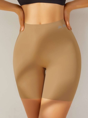 4pcs/Pack Seamless Solid Color Briefs, Simple Design - Image 38