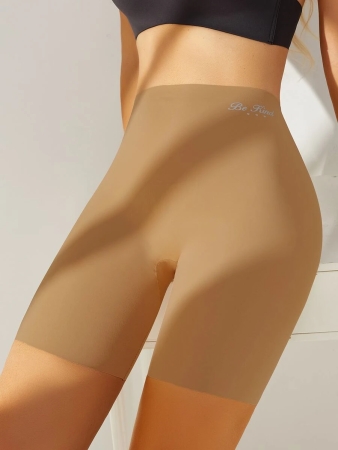 4pcs/Pack Seamless Solid Color Briefs, Simple Design - Image 40