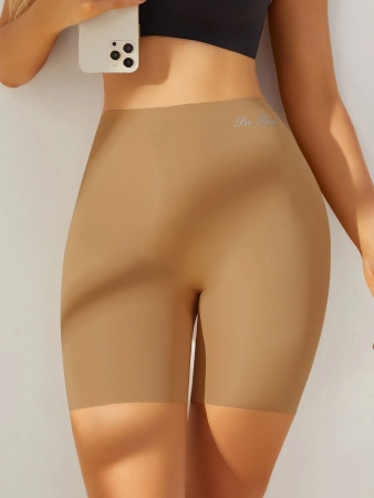 4pcs/Pack Seamless Solid Color Briefs, Simple Design - Image 42