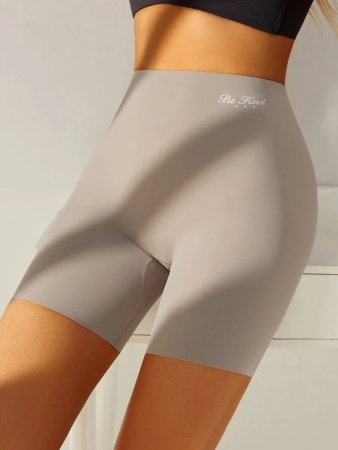 4pcs/Pack Seamless Solid Color Briefs, Simple Design - Image 43