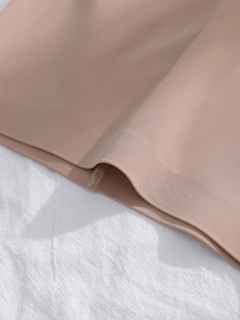 4pcs/Pack Seamless Solid Color Briefs, Simple Design - Image 51