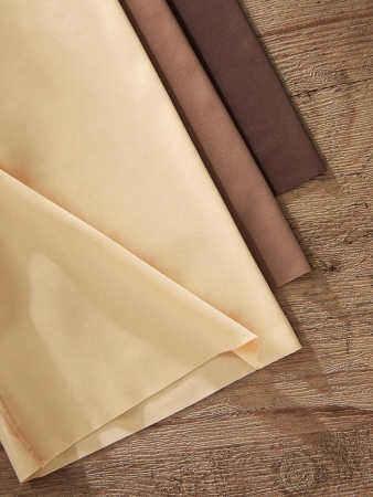 4pcs/Pack Seamless Solid Color Briefs, Simple Design - Image 59