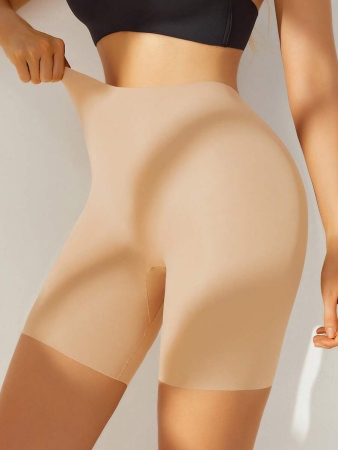 4pcs/Pack Seamless Solid Color Briefs, Simple Design - Image 95