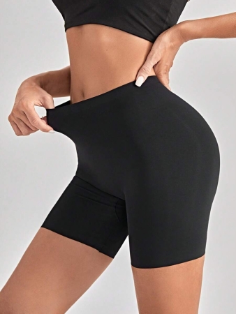 4pcs/Pack Seamless Solid Color Briefs, Simple Design - Image 102