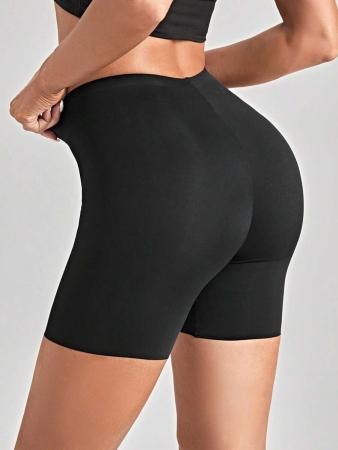 4pcs/Pack Seamless Solid Color Briefs, Simple Design - Image 103