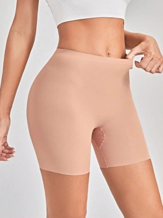 4pcs/Pack Seamless Solid Color Briefs, Simple Design - Image 105