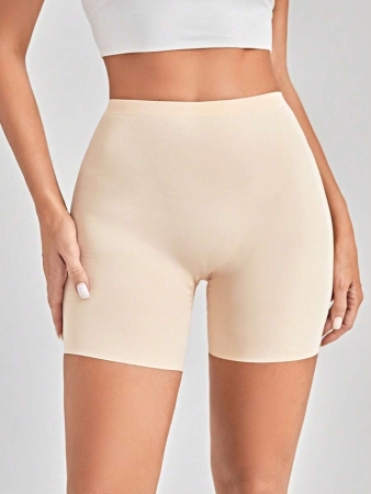 4pcs/Pack Seamless Solid Color Briefs, Simple Design - Image 106