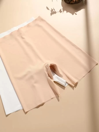 4pcs/Pack Seamless Solid Color Briefs, Simple Design - Image 107